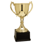 Gold Zinc Cup-18 1/4"