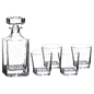 Polar Camel Square Glass Decanter Set