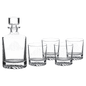 Polar Camel Round Glass Decanter Set
