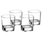 Polar Camel Rectangle Rocks Glasses Set of Four
