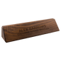 10 1/2" Genuine Walnut Desk Wedge