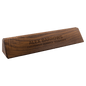 12 1/2" Genuine Walnut Desk Wedge