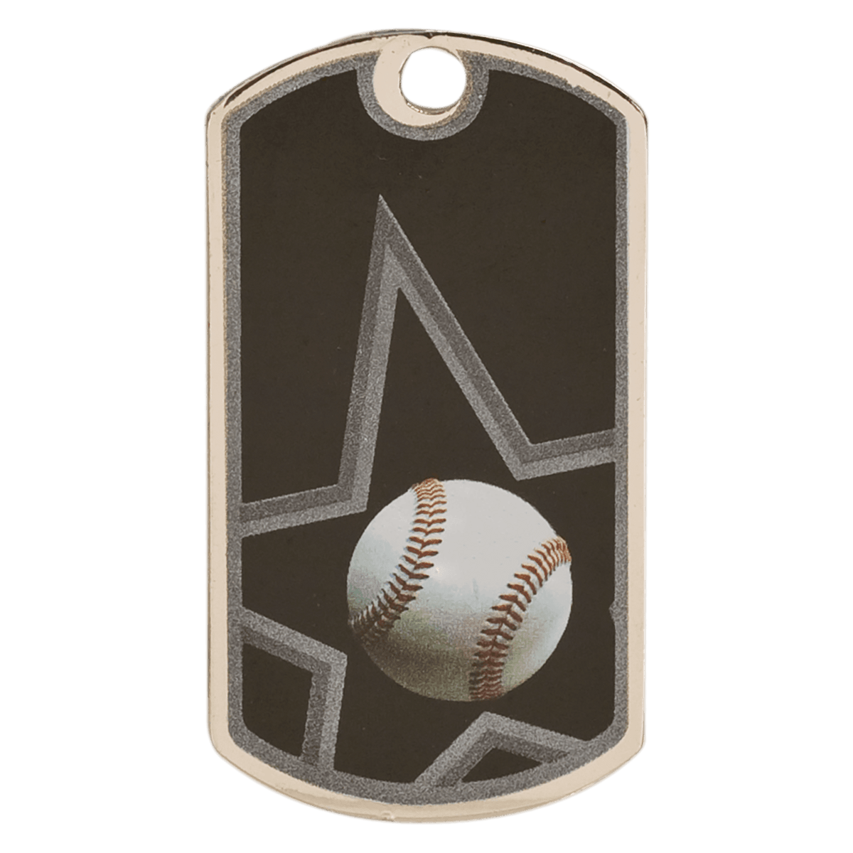 Baseball Dog Tag