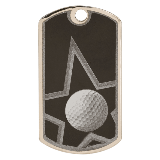 Golf Dog Tag