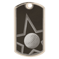 Golf Dog Tag