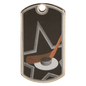 Hockey Dog Tag