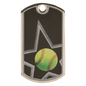 Softball Dog Tag
