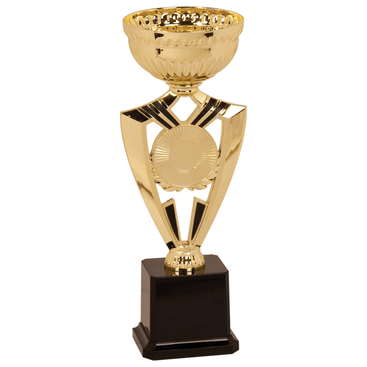 Gold Metal Cup-11 1/4"