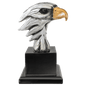 Eagle Head on Base