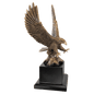 Antique Gold Eagle with Base
