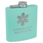 Teal Powder Coated Flask