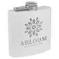 White Powder Coated Flask