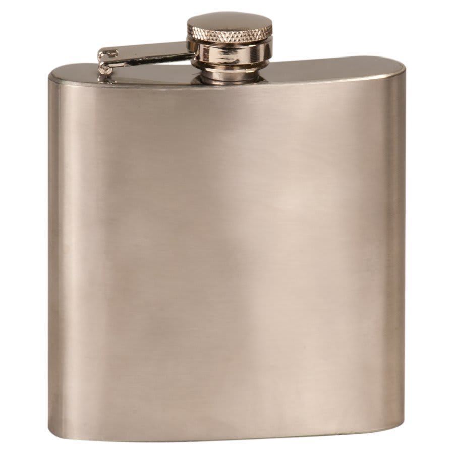 Stainless Steel 6 oz. Flask