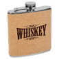 Cork 6 oz. Flask