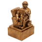 Fantasy Football Man In Chair Resin-6"