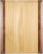 10 1/2" x 13" Genuine Red Alder Plus Plaque