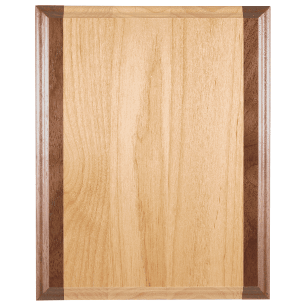 7" x 9" Genuine Red Alder Plus Plaque