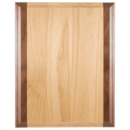 7" x 9" Genuine Red Alder Plus Plaque