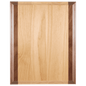 7" x 9" Genuine Red Alder Plus Plaque