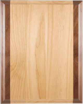 9" x 12" Genuine Red Alder Plus Plaque