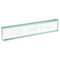 10" Jade Glass Desk Wedge