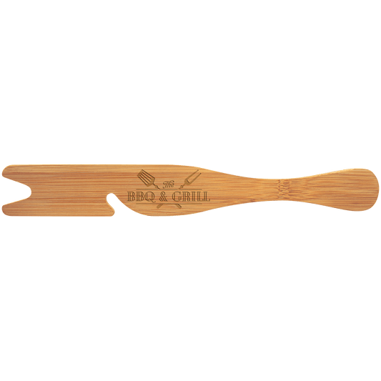 Bamboo Oven Rack Tool