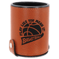 Basketball Leatherette Dice Cup Set