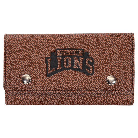 Football Leatherette Card & Dice Set