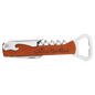 Rawhide Leatherette Corkscrew Bottle Opener