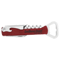 Rose' Leatherette Corkscrew Bottle Opener