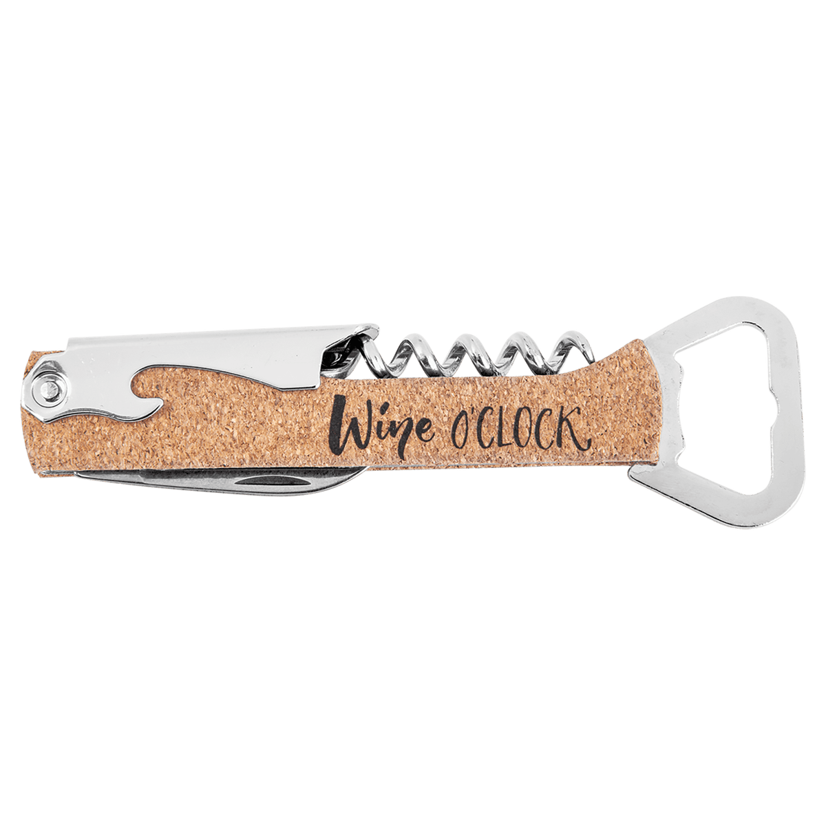 Cork Corkscrew Bottle Opener