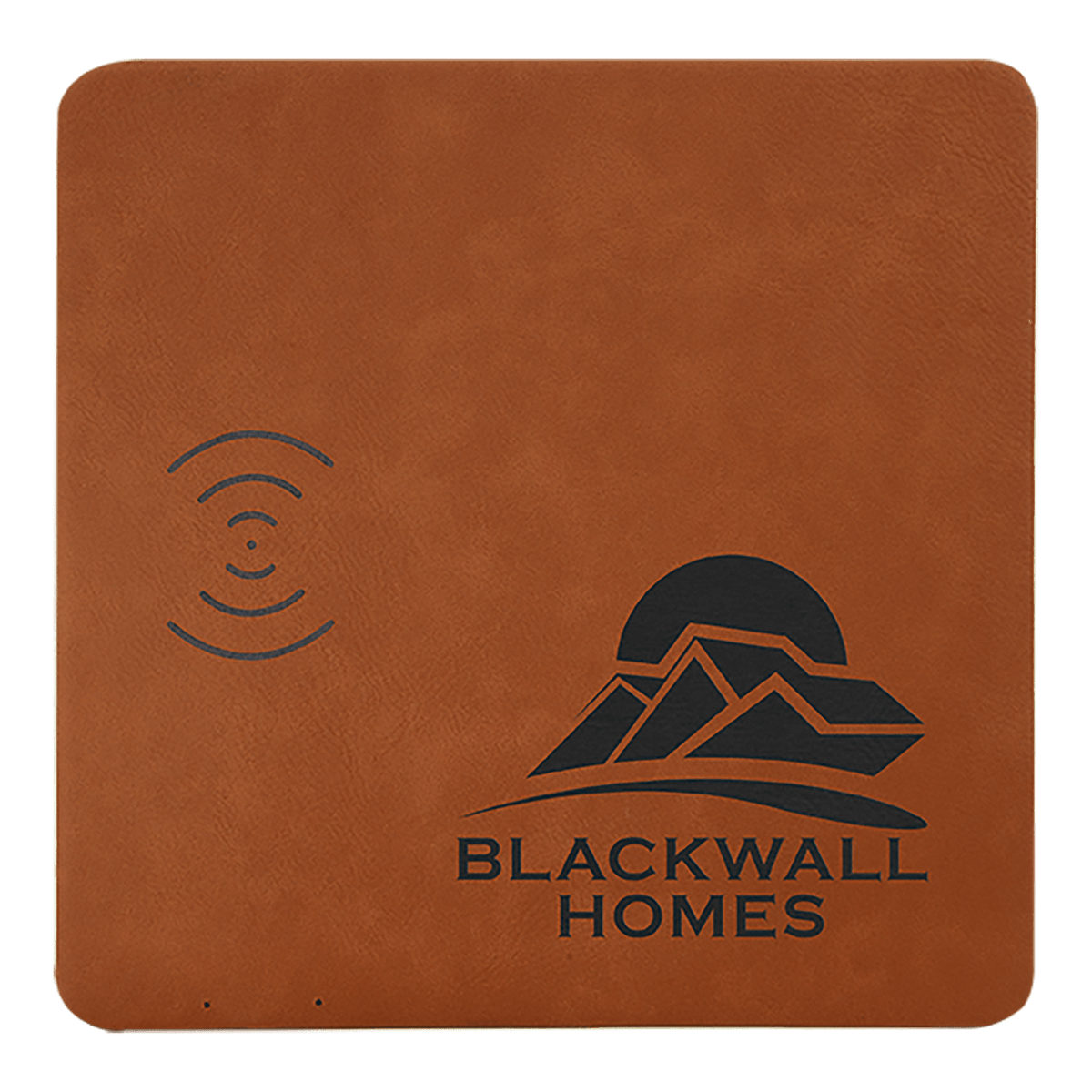 Rawhide Laserable Leatherette Phone Charging Mat
