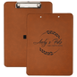 Rawhide Laserable Leatherette Clip Boards