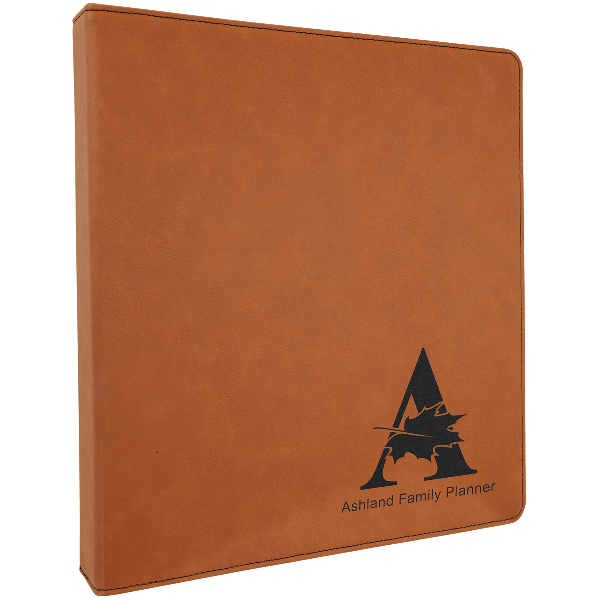 Rawhide Lasered Leatherette 3-Ring Binder