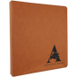 Rawhide Lasered Leatherette 3-Ring Binder