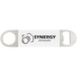 White/Black Bottle Opener with Silicone Sleeve
