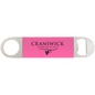 Pink/Black Bottle Opener with Silicone Sleeve