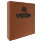 Rawhide Leatherette 3-Ring Binder with 2" Slant D Rings
