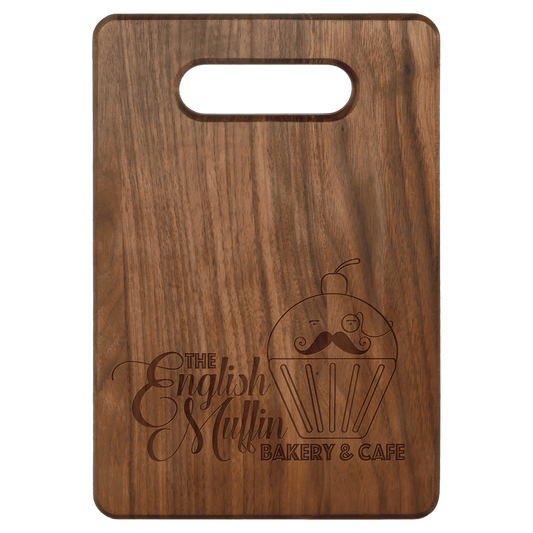 Small Walnut Cutting Board
