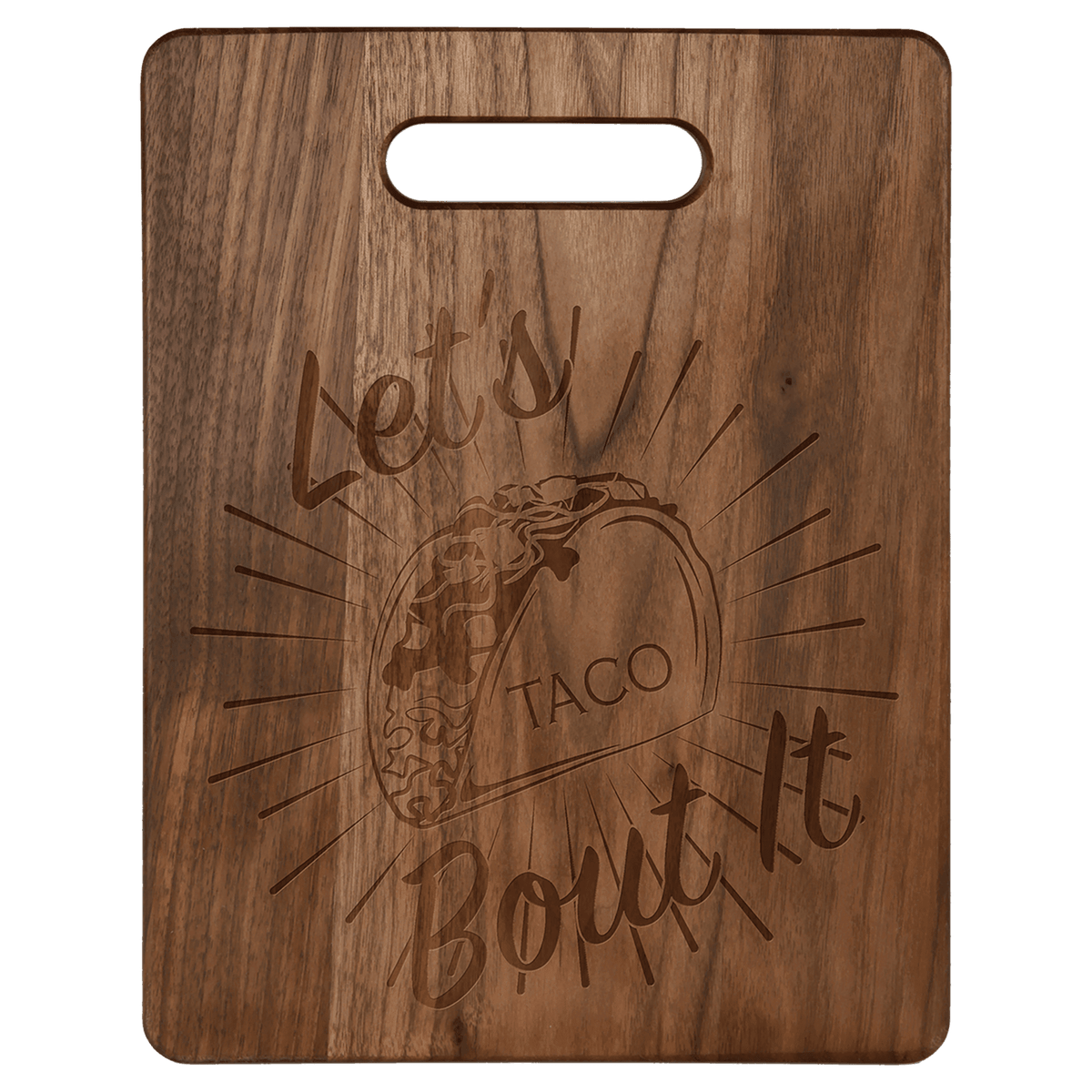 Medium Walnut Cutting Board