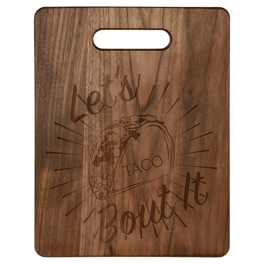 Medium Walnut Cutting Board