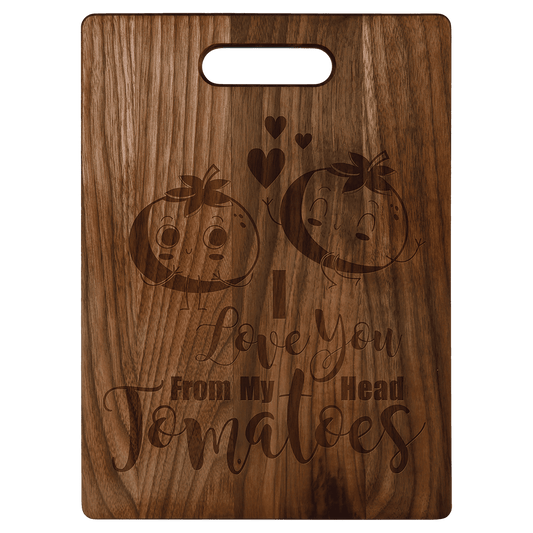 Large Walnut Cutting Board