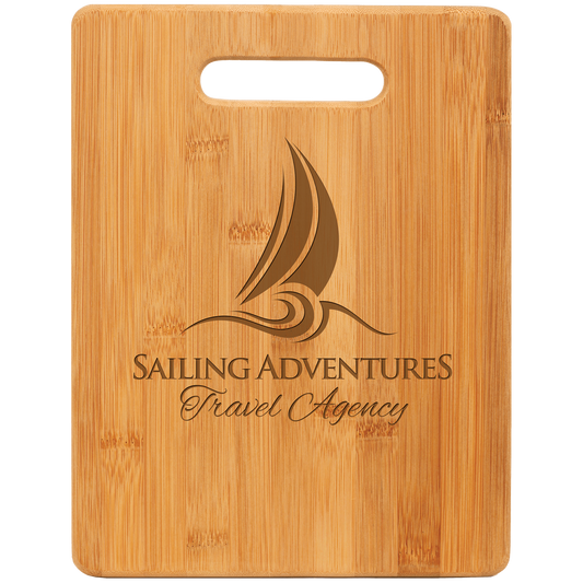 Medium Genuine Bamboo Rectangle Cutting Board