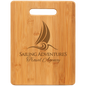 Medium Genuine Bamboo Rectangle Cutting Board