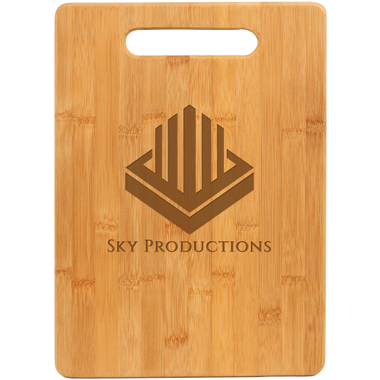 Large Genuine Bamboo Rectangle Cutting Board
