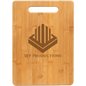 Large Genuine Bamboo Rectangle Cutting Board