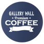 Round Navy Blue/White Silicone Coaster