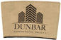 Light Brown Leatherette Latte Mug Sleeve