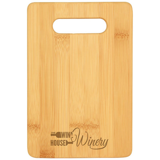 Small (Bar Size) Genuine Bamboo Cutting Board