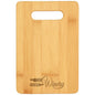 Small (Bar Size) Genuine Bamboo Cutting Board